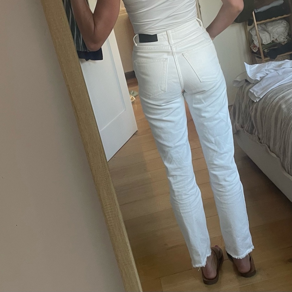 High waisted jeans, TopShop